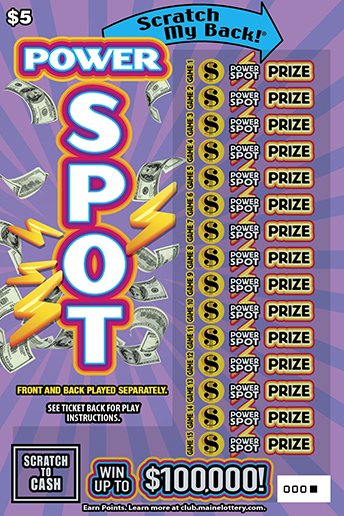 POWER SPOT ticket