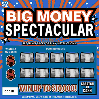 BIG MONEY SPECTACULAR ticket