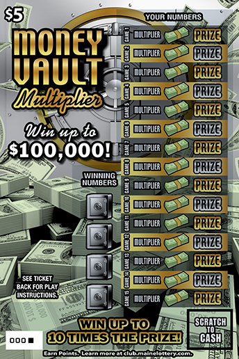 MONEY VAULT MULTIPLIER ticket