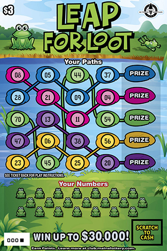 LEAP FOR LOOT ticket