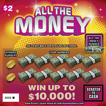 ALL THE MONEY ticket