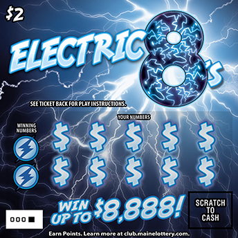 ELECTRIC 8's ticket