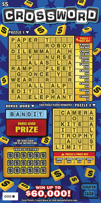 CROSSWORD ticket