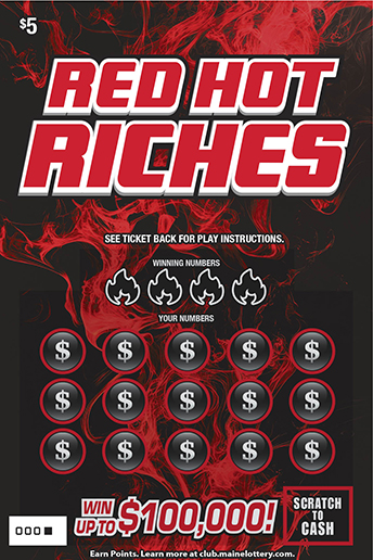 RED HOT RICHES ticket